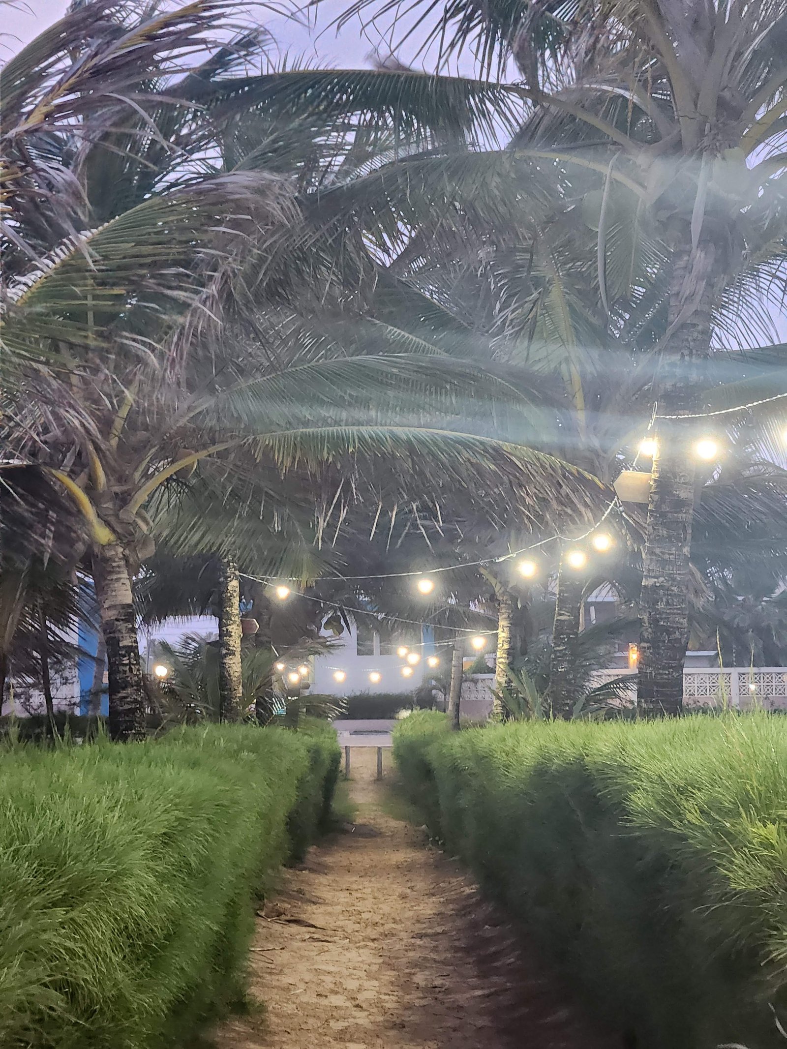 Detalhe da arquitetura da casa