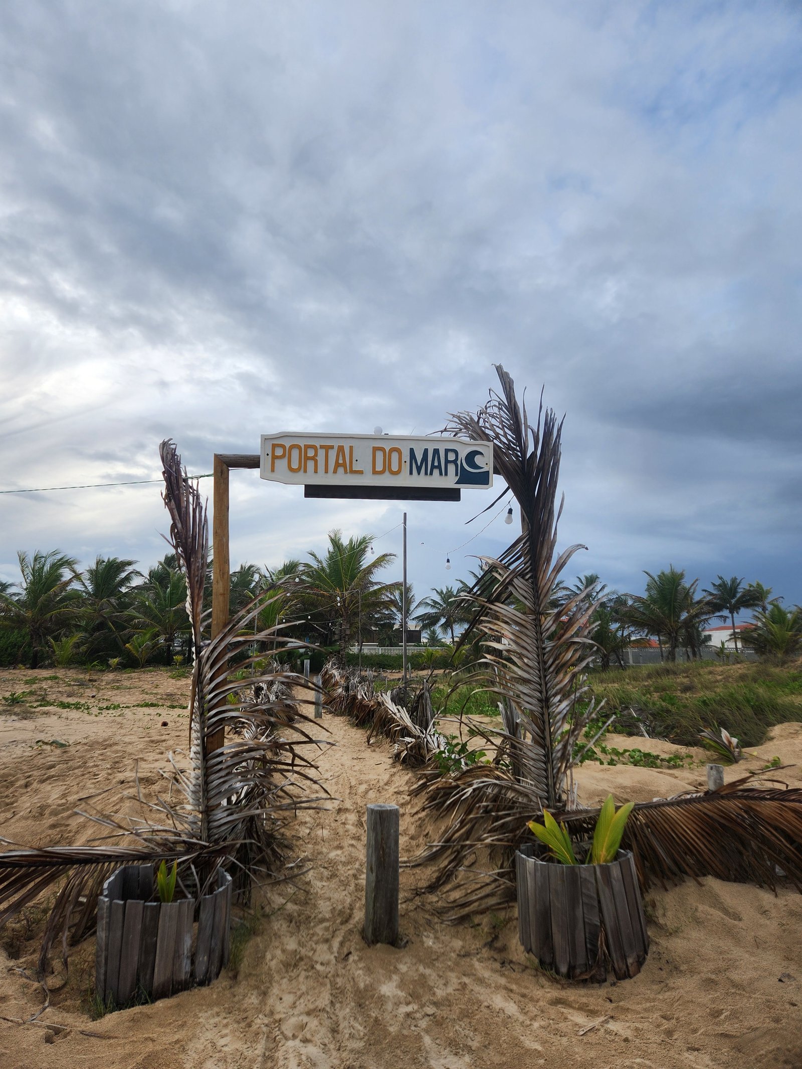 Condomínio a beira mar
